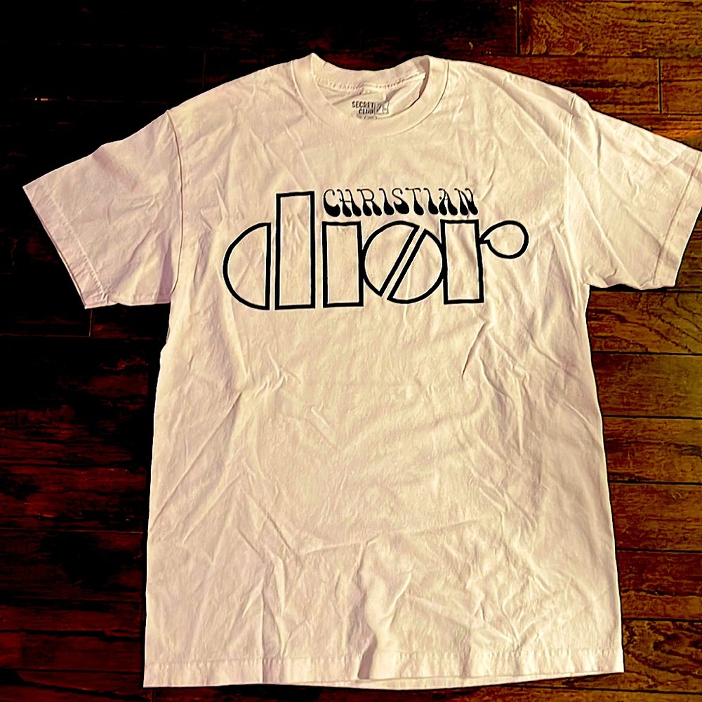 Born Again Christian Dior - (Chinatown) Market Secret Club - Size L